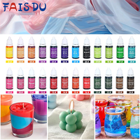 Water Oil Dual-use Pigment Set Liquid Coloring Agent Candle Dye Pigment DIY Candle Soap Coloring Dye Set Resin Handicraft