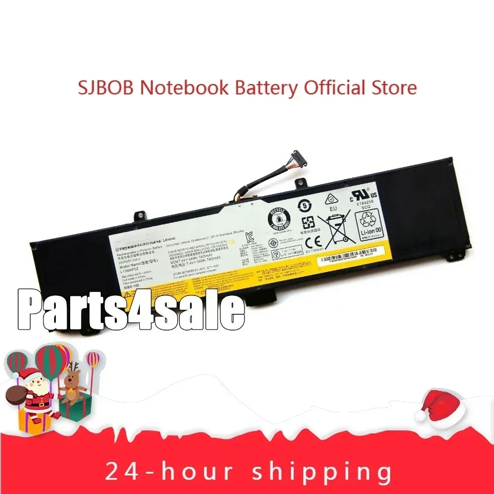 

Новая оригинальная батарея L13N4P01 L13M4P02 для ноутбуков Lenovo Y50-70, Y70-70, Y50-70AM-IFI, ISE (модель 2025 года)