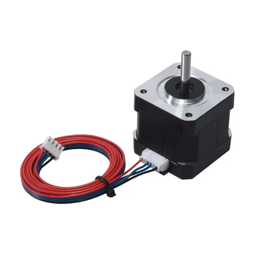 Imagen 2 del producto Nema17 17HS3401S 42 motor paso a paso 1.8 °   1A 34MM para máquina de grabado láser CNC automatización de brazo robótico extrusora de impresora 3D Ender3