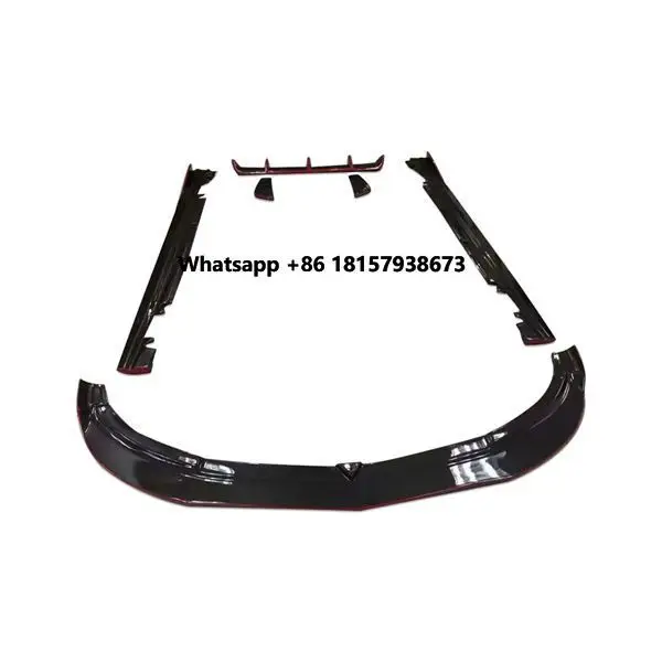 

Car Accessories for Mercedes benz CLA Class W117 AMG Carbon Fiber Front Lip Rear Lip Side Skirts