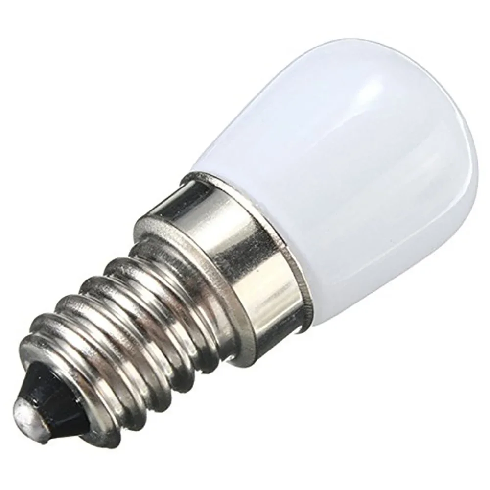 Mini lumière de réfrigérateur à économie d'énergie E14, 2W, ampoule de lampe LED, longue durée de service pour réfrigérateur, congélateur, machine à coudre