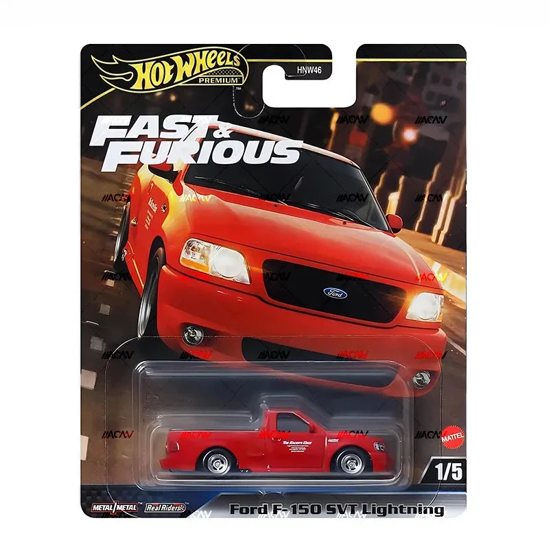 Mattel Hot Wheels Premium 2024 Fast & Furious - Mix 4 HNW46 H 1/64 Collection Diecast Vehicle Model Toys Gift