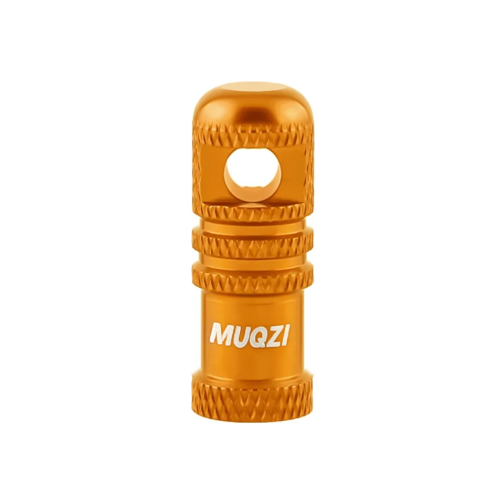

2PCS 2 in 1 Presta Valve Stem Cap Wear Resistant Anti Corrosion Tubeless Tire Valve Cap Ultralight Colorful