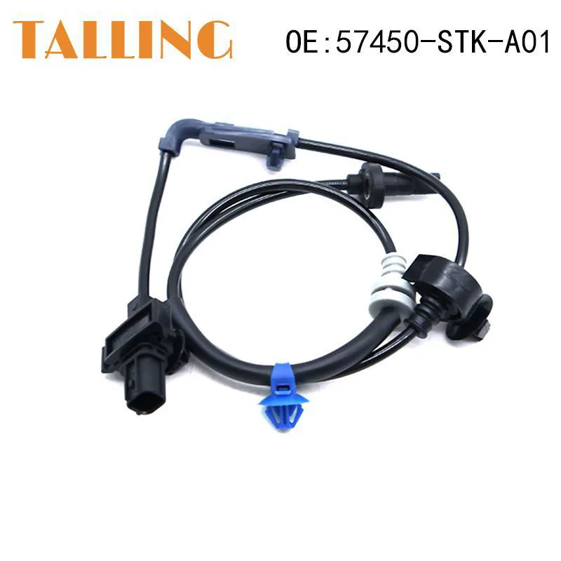 

57450-STK-A01 Front Right ABS Sensor Wheel Speed for Honda Acura RDX ZDX AWD L4 2.3L 57450STKA01 ALS1568 5S8525