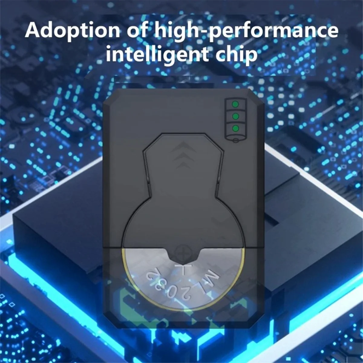 ABJZ شاحن بطارية قابلة للشحن عالي الكفاءة ML2032 ML2016 ML2020 ML1220 شاحن بطارية زر