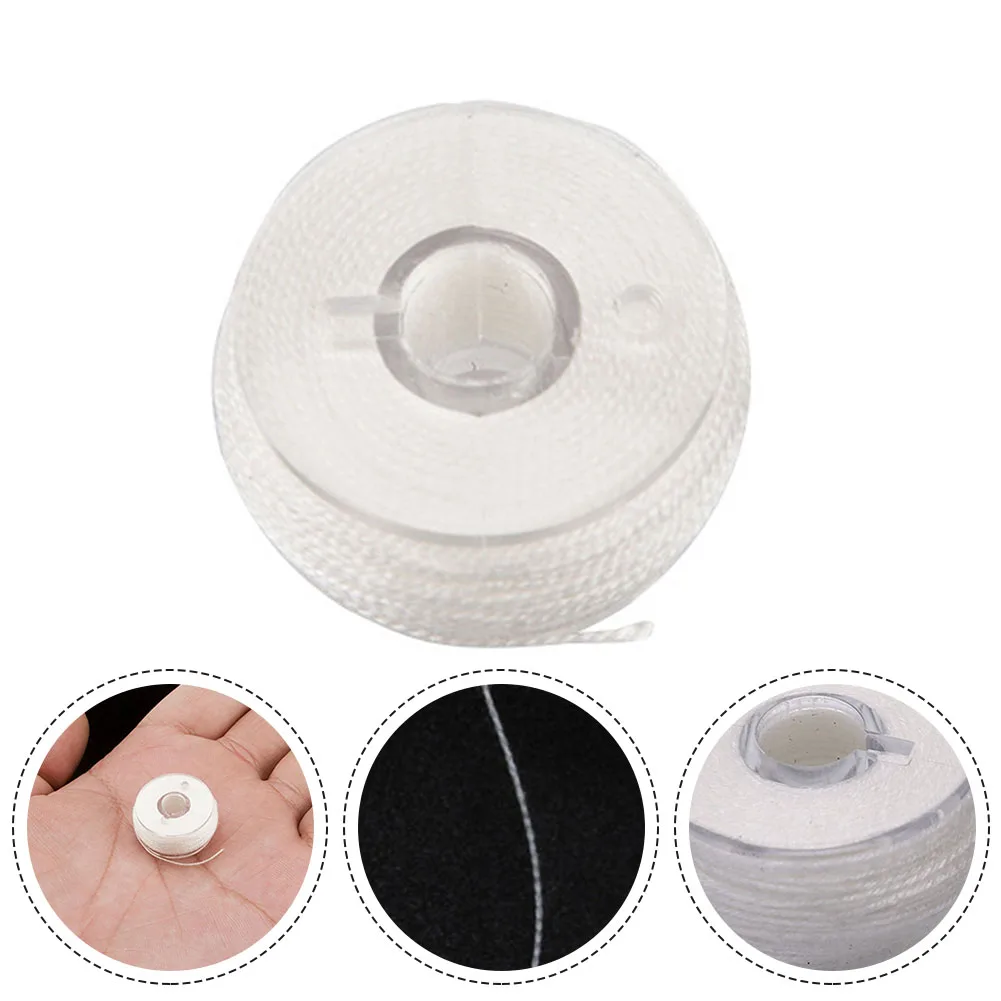 

20M 1 Roll PVA Water /Soluble Thread Quickly /Dissolves In Cold Environments /Water Soluble Bag White/ Fishing Tool Accessories