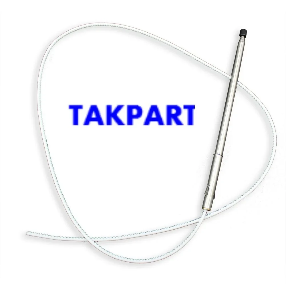 TAKPART for Volvo S40 POWER ANTENNA MAST 2000-2003 NEW Stainless Steel 3345775