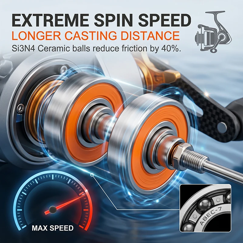 5pcs ABEC7 RC Bearing 8x16x5 S688 S688C Stainless Steel Hybrid Ceramic Bearing 3x7x3 4x9x4 5x11x5 6x13x5 7x14x5 9x17x5