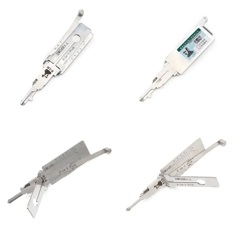 High Quality Lishi Car/motorcycle 2in1 Tool Lock Pick Reader Lockpick Decoder
