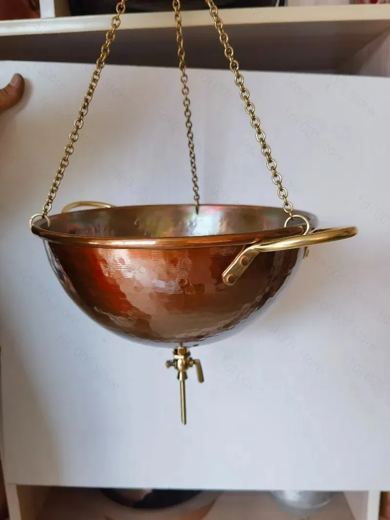 2026 Pure copper oil drip device Oil therapy drip can be determined Guidance device SPA  therapy  drip