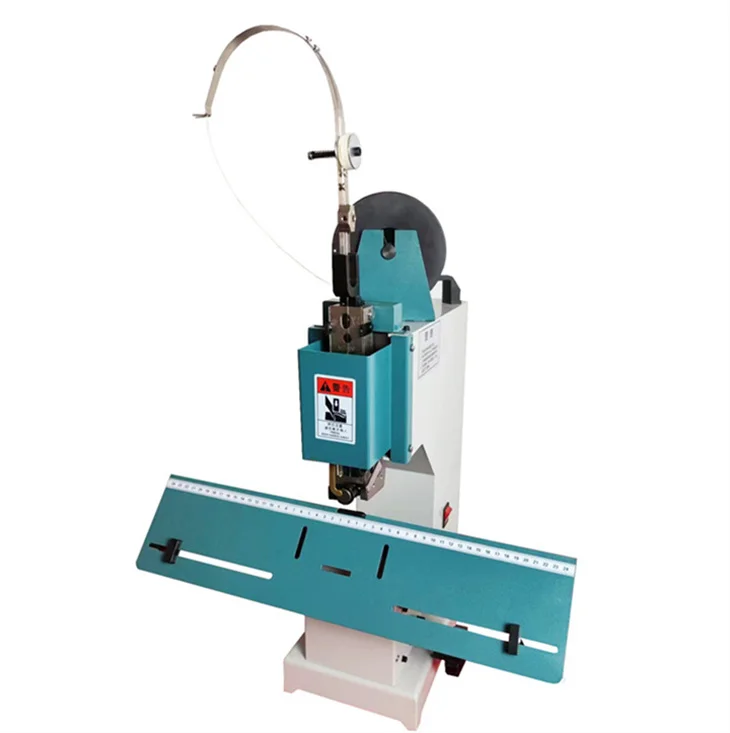 SG-100-1 Single Head Wire Book Binder Stapler Machine