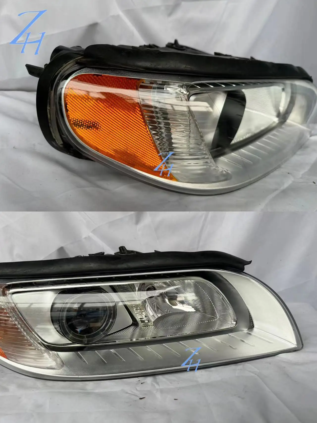 For2003-2015 Volvo S80 Headlights Assembly S80L Car headlights Original manufacturer DriverPassenger side 31214172/30796134