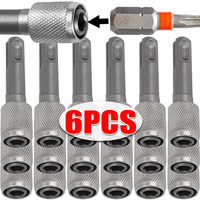 SDS-Plus Socket Driver Drill Holder Quick Change Hex Extension Rod Adaptors Converter Hammer Screwdriver Bit Impact Driver Tool