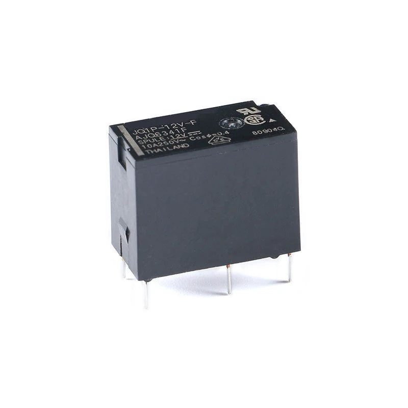 5V 12V 24V 10A DC Power Relay 5 Pin JQ1P-5V-F JQ1P-12V-F JQ1P-24V-F Open and close AJQ6341F AJQ6342F AJQ6349F