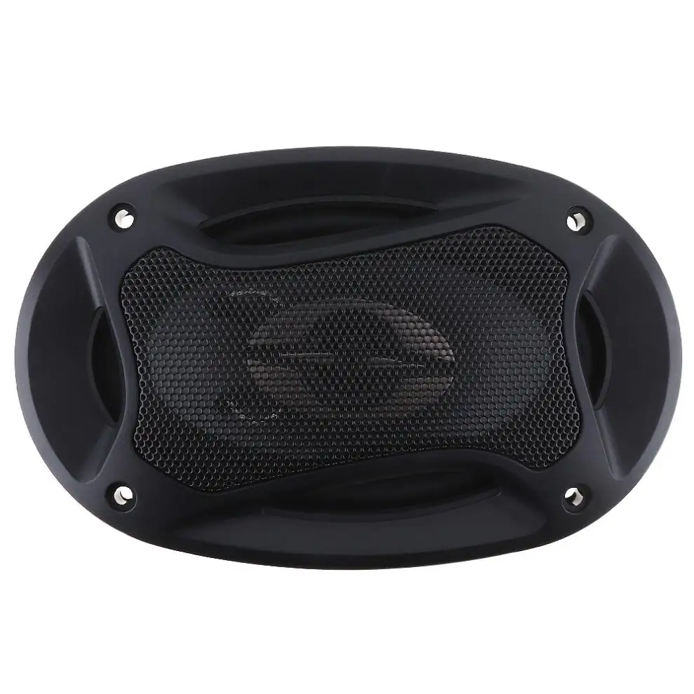 2pcs 4 X 6 Inch 280W Car HiFi Coaxial Speakers Vehicle Auto Door Audio Music Stereo Full Range Frequency Suoofer for Cars