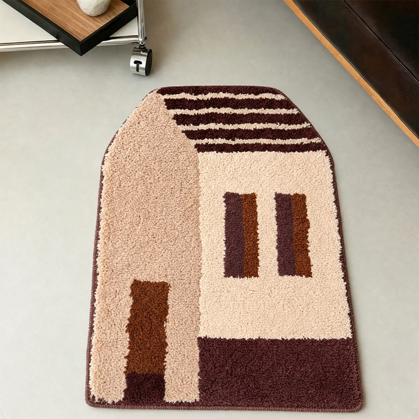 Винтажный тафтинговый коврик д – обзор и цена Home Bathroom Floor Mats
