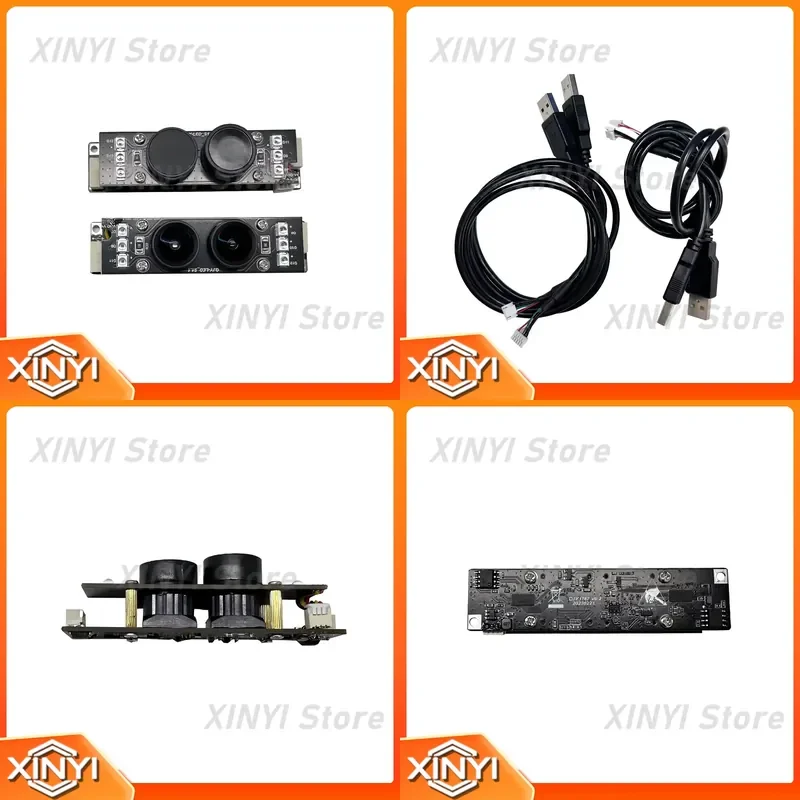 Rakinda RD21 2 Million Pixel USB Plug-and-Play Facial Recognition Camera Module Night Vision Liveness Detection Biometric