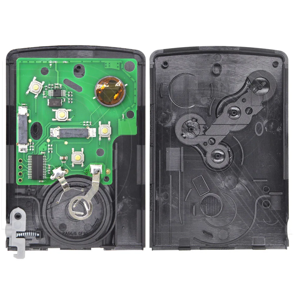 Grande ID46/4A Chip Mezza Intelligente/A Mani Libere Chiave A Distanza Dell'automobile Per Renault Megane 3 Laguna 3 Grand Scenic Koleos Fluence Clio IV Captur