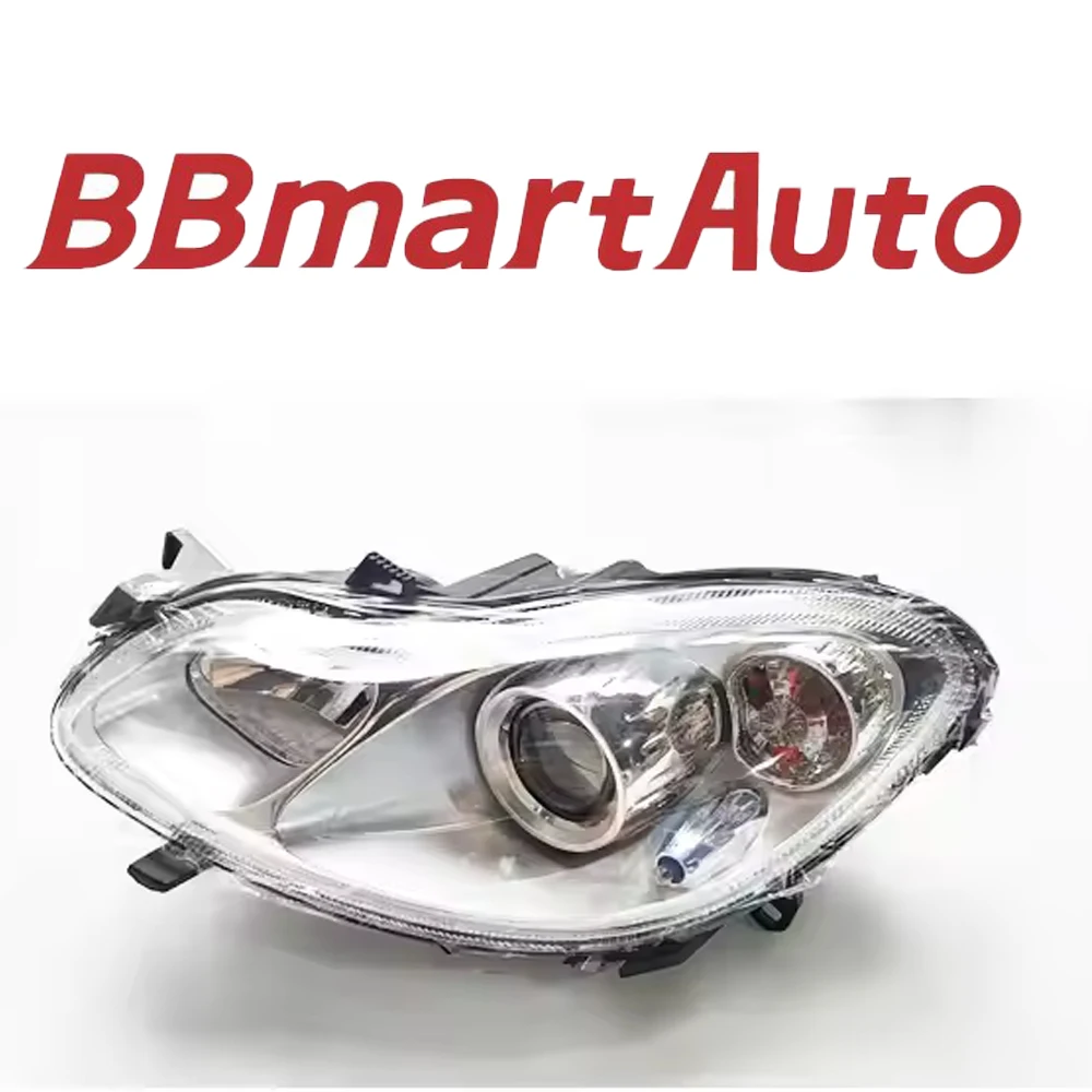 4518200159 BBmart Auto Parts 1pcs High Quality Car Front Headlight Lamp Left For Mercedes Benz Smart Fortwo Coupe 451