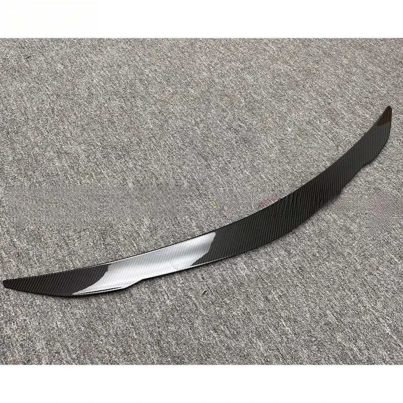 

Peormante Style Car Dry Carbon Fiber Rear Spoiler Wing for 2018-2023