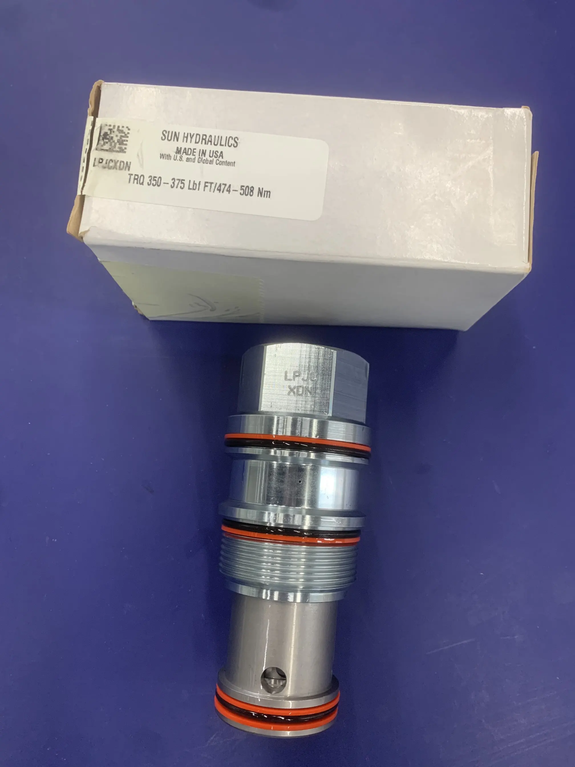 LPJC-XDN LPJCXDN LPJC XDN SUN Hydraulics origin Normally open, modulating element  stock competitive original genuine cartridge