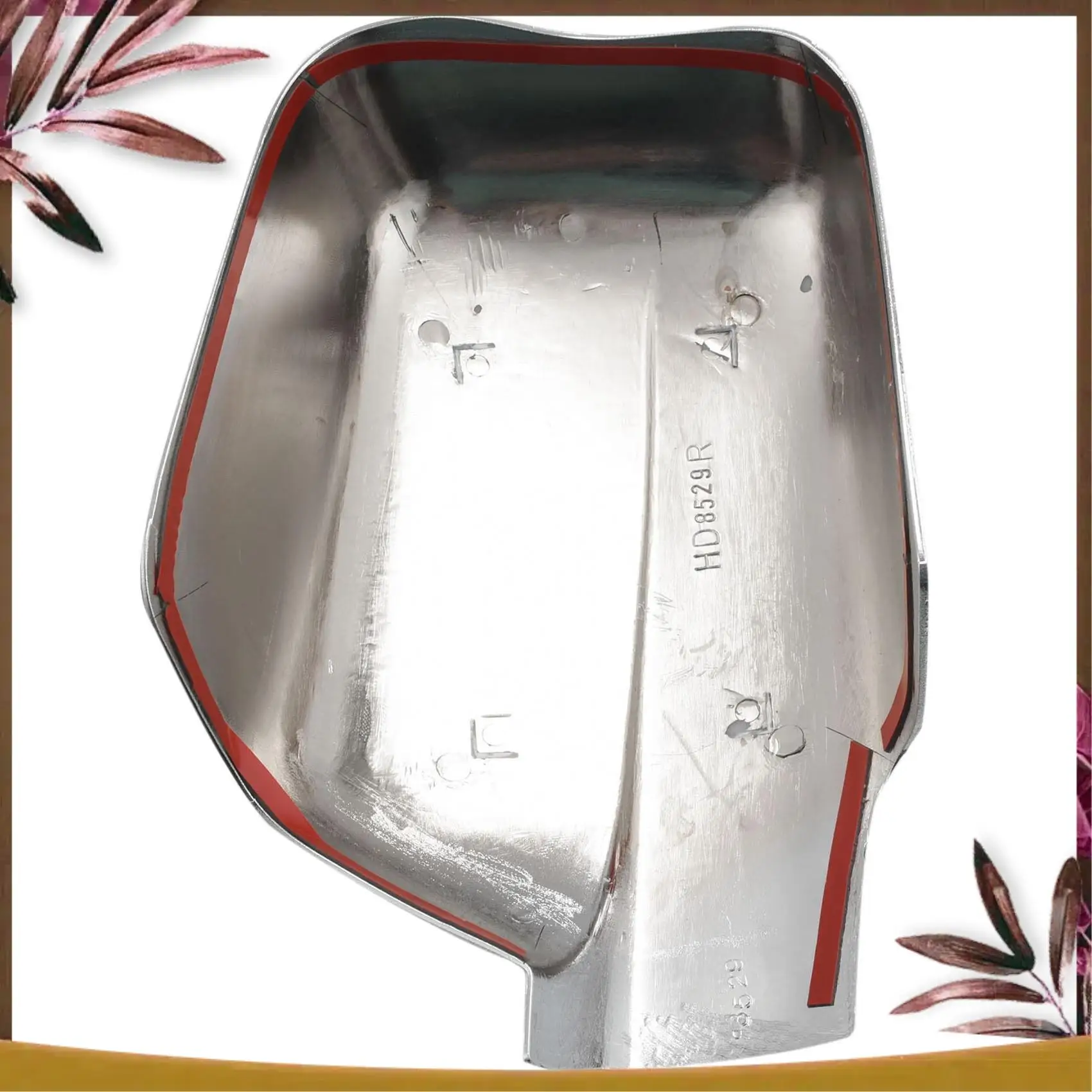 

AB59-Car Door Mirror Covers Car Modification For Nissan X-Trail 2002-2010 T30 ABS Chrome Plated