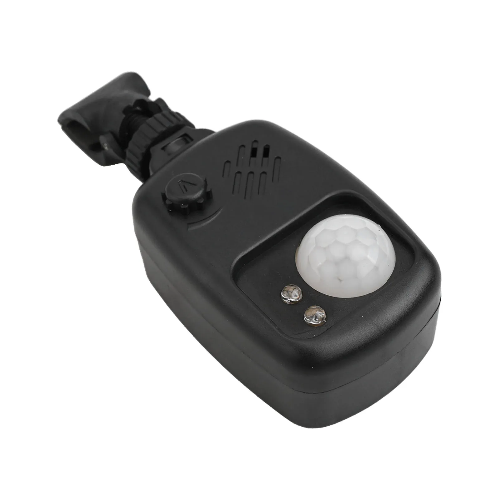 

Camping Trip 12x5x3.5cm Fishing Alarm Infrared Motion Sensor Alarm Animal Protection Battery Powered Quick Setup