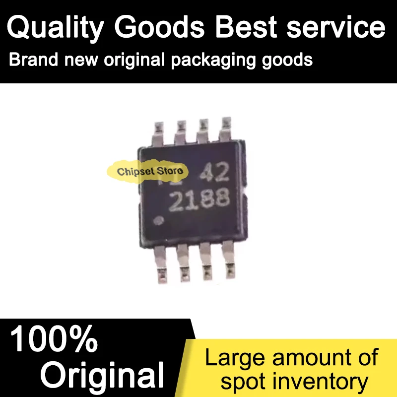 

5pcs OPA2188AIDGKR OPA2188 SOP IC 100% Brand new