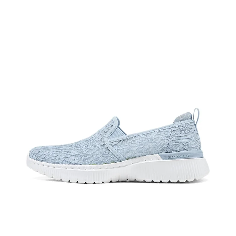 Skechers GO WALK SMART 3 Abrasion Resistant Breathable Low top Casual Shoes Women's Blue 124749-GYLB