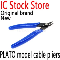 PLATO Model Pliers Wire Pliers Mini Flat Cutter Clean Cutting Machine Suitable for Model Electronic Circuit Board Crafts Radio