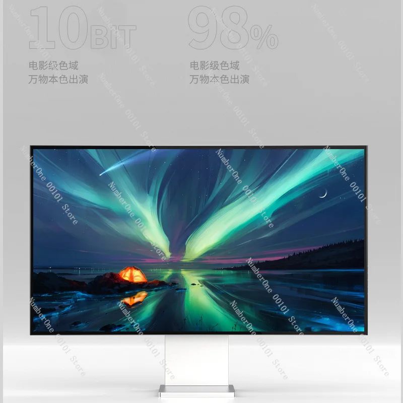 32-Inch 4K144HZ monitor PS5 e-sports game IPS design 10BIT1ms computer screen HDMI2.1