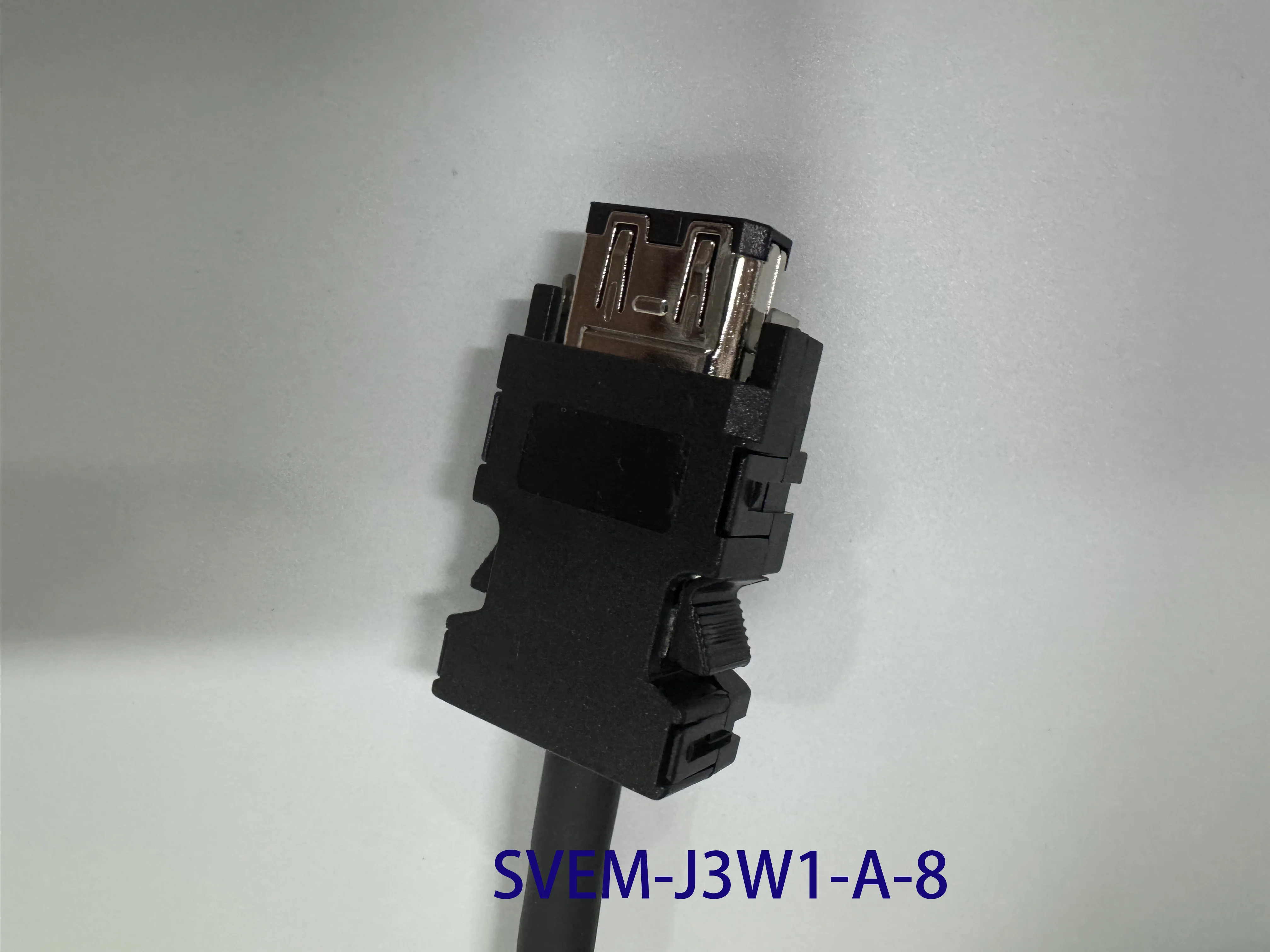 Servo Motor Cable Harness - SVEM-J3W1-A-8, High Quality Industrial Wire Assembly for CNC Machine Servo Drive Power & SignalCable