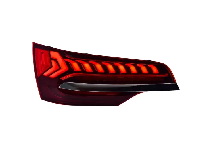 Upgrade full LED taillamp taillight rearlamp with dynamic turn signal plug and play for AUDI Q7 tail light tail lamp 2006-2015