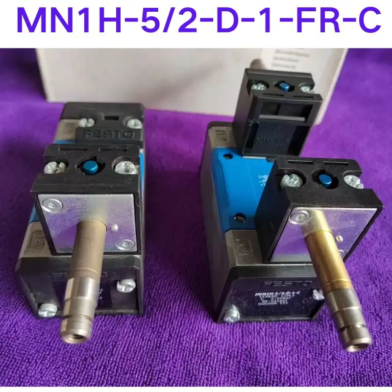 Second-hand test Ok Electromagnetic valve MN1H-5/2-D-1-FR-C