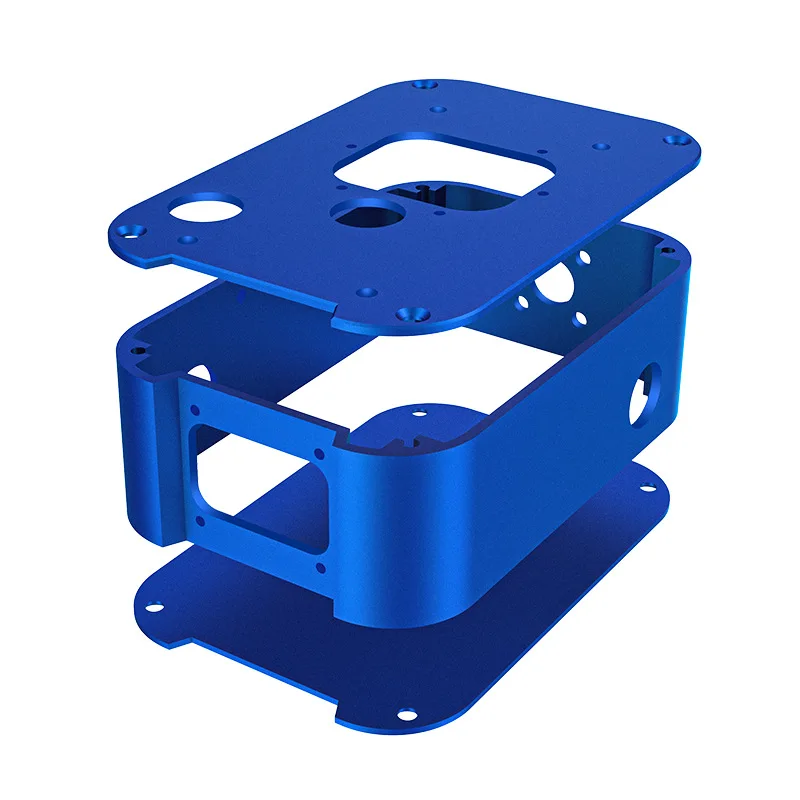 

Custom CNC Milling Machining Aluminum Enclosure Box Case for Electronic CNC Machining Parts