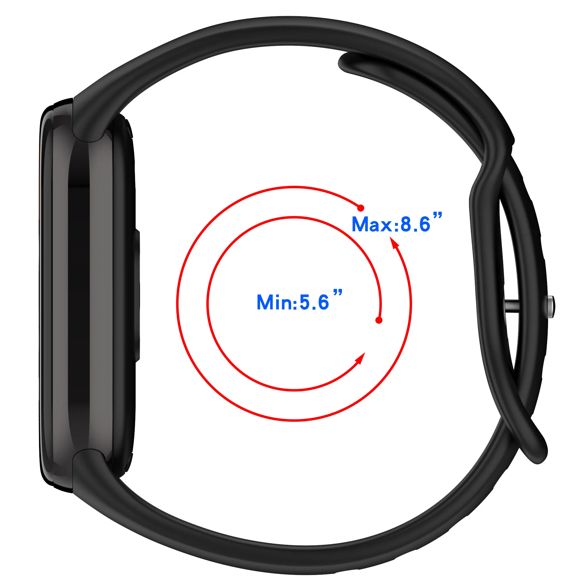 حزام سيليكون لشاومي Mi Band 8 9 العصابات NFC الرياضة معصمه لساعة Xiaomi 8 9 Smartwatch الفرقة سوار Correa اكسسوارات