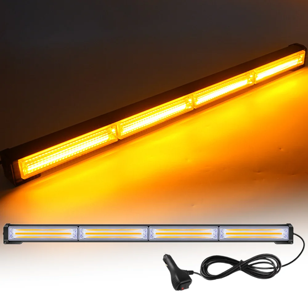 LED ستروب أضواء الشرطة للسيارات مصباح تحذير الطوارئ COB عمود إضاءة Led مستشار المرور مصباح يدوي مصباح إشارة اكسسوارات السيارات #2