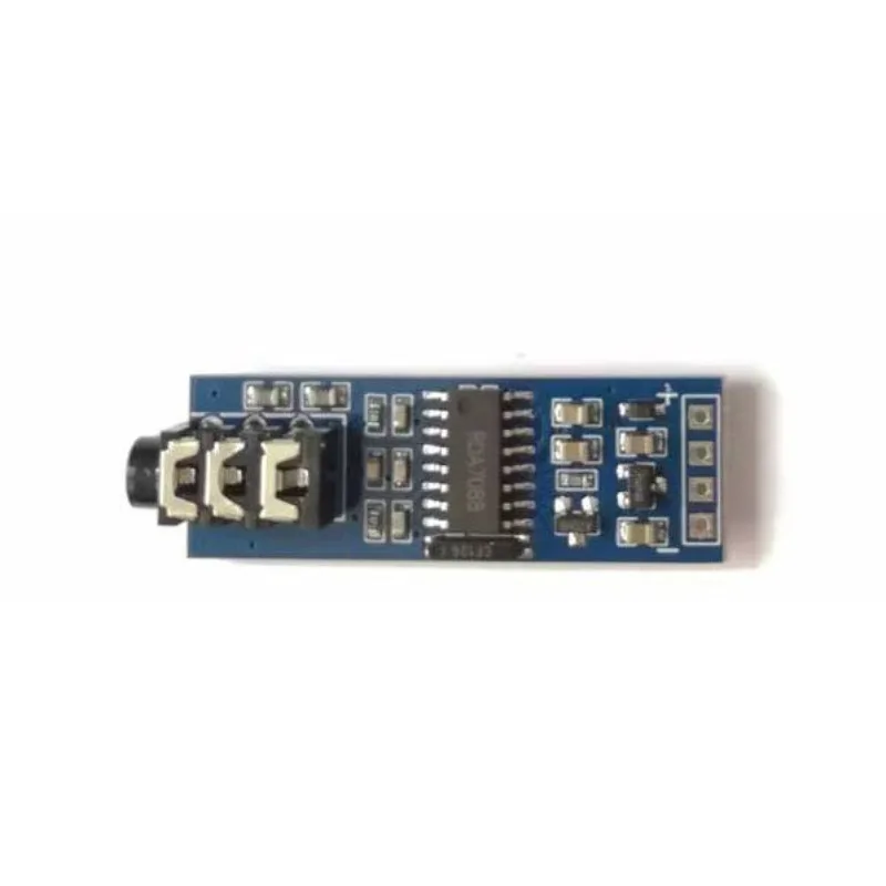 FM FM High Power Transmitter Wireless Microphone Microphone Transmitter Pickup Module