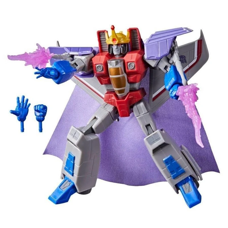 หม้อแปลงไฟฟ้า R.E.D. หุ่นยนต์ปรับปรุงการออกแบบ Transformers G1 Bumblebee Coronation Starscream 6 นิ้วของเล่นรูปการกระทํา