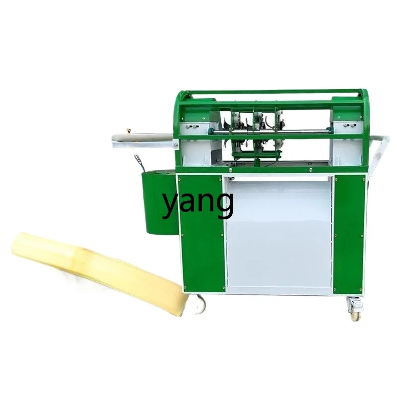 LH automatic sugarcane peeling machine new commercial imitation manual electric peeling stall artifact