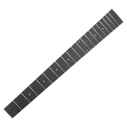 Technical Wood Guitar Fingerboard Folk Guitar Fretboard Ukulele Fretboard Acoustic Guitar Fingerboard Ukulele Guitar Accessory