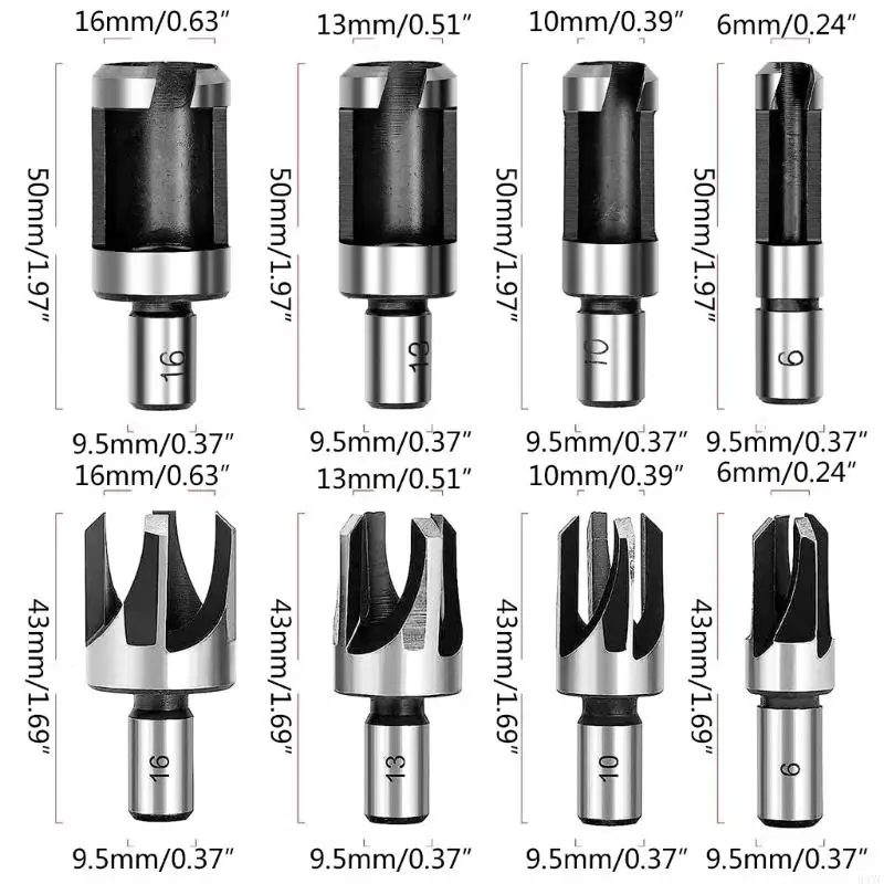 M4YC Round Drill Bit Bit Bit Woodworking Bitad Broad Bit para requisitos fabricación