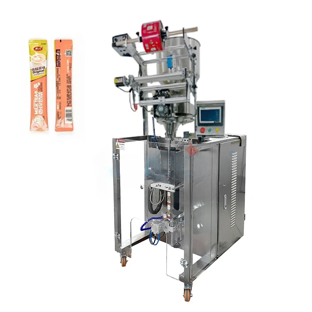 Automatic 1.4KW Vertical Sachet vertical granule packing machine for Food, Beverage, Commodity, Machinery & Hardware