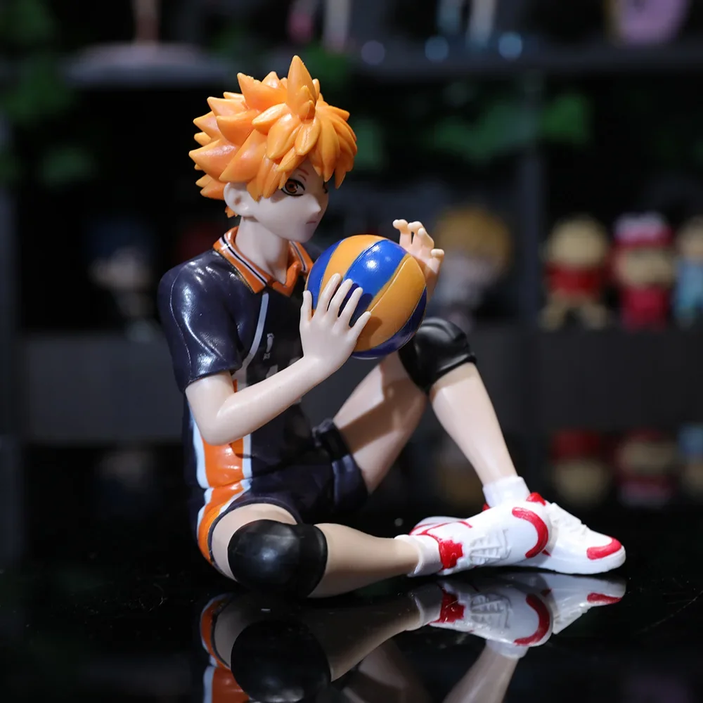 Animation Derivatives Action Figures 2 Poses Shoyo Hinata Bubble Surface Palm Doll Exquisite Decoration Car Model Present forKid