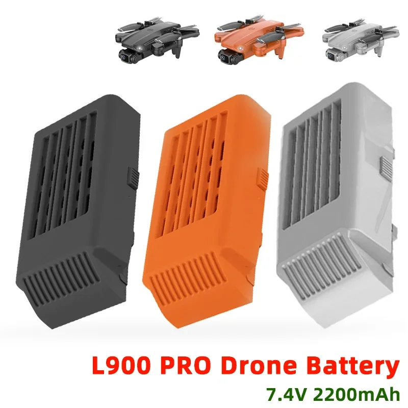 

7,4 В L900 PRO аккумулятор для дрона 2200 мАч для L900 PRO RC Quadcopter запасные аксессуары Запчасти L900 PRO Drone Интеллектуальный летный аккумулятор