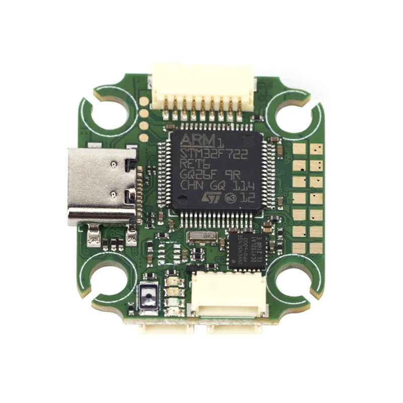 VoidFly IFlight BLITZ Mini F7 F722 Firmware Flight Control Betaflight OSD (AT7456E) MPU6000 Gyro Dshot/PWM Output For FPV Drone