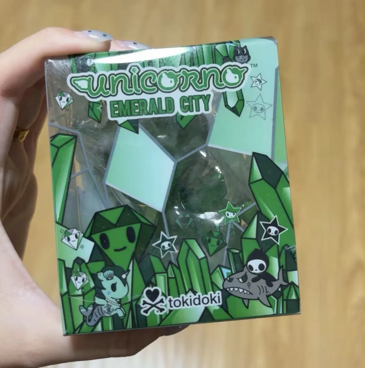 Tokidoki Zodiac Unicorno Transparent Constellation Collectible Figure Desktop Decor For Adult Hobbyists