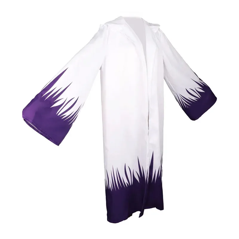 

25COSMashle Magic and Muscles Magia Lupus Cosplay Costume, Women Men Hooded Cloak Outfit Robe Uniform for Halloween