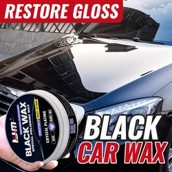 Premium black automotive wax for shine and protection - Fit, polish and maintain waxes for enhanced shine and durability