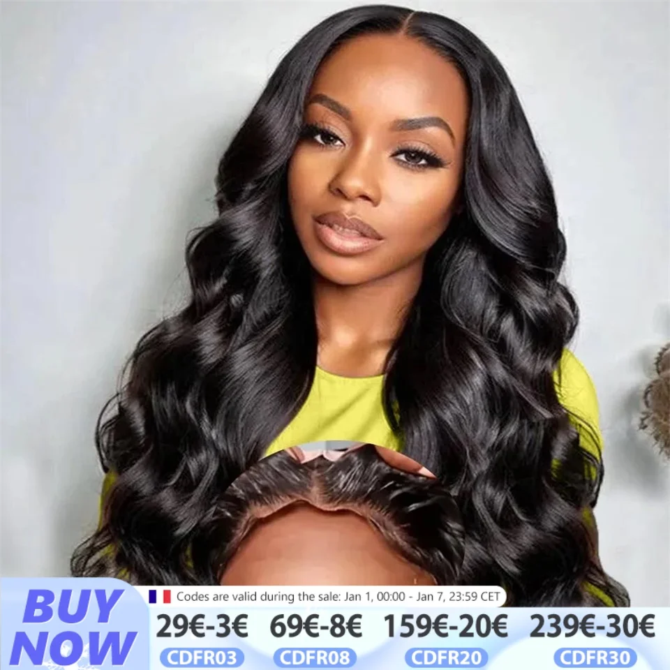 Wear And Go Glueless Wig Brazilian Body Wave 6x4 Lace Glueless Human Hair Wig 180% Ready To Wear Pre Plucked Ready To Go Vrvogue